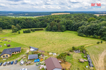 Prodej pole, 2500 m², Horní Bělá, ul. Vrtbo - 9