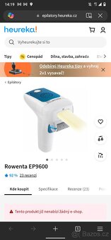Epilátor Rowenta EP9600 - 9