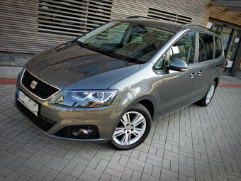 HEZKÝ SEAT ALHAMBRA 2.0 TDi - 103 Kw, 1.MAJITEL, 7 MÍST - 9