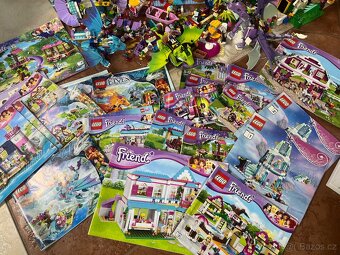 Mega sada LEGO FRIENDS+úložné boxy GRATIS - 9
