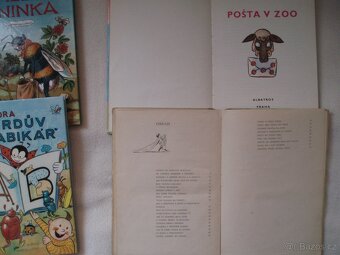 dětské knihy O.Sekora-Ferdův slabikář - 9