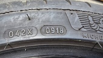 Letní pneu 225/40/18 Michelin - 9