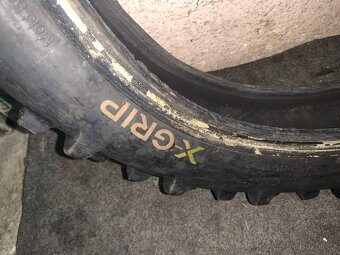 Přední plášť, zadní plášť , duse pro enduro - 9
