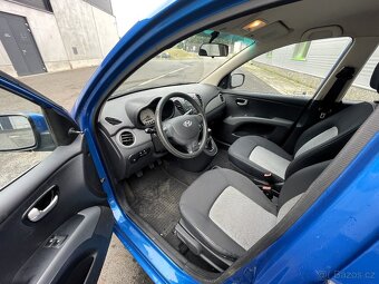 Hyundai i10 1.1 48KW, 2010, 1. Majitel - 9