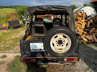 Suzuki Samurai sj410 bez TP - 9