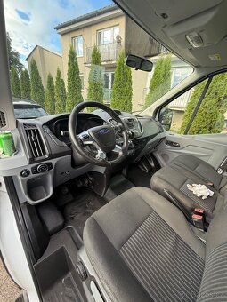 Ford Transit 2.0 TDCi L3H2 – 7 míst, tažné, rok 2016 - 9