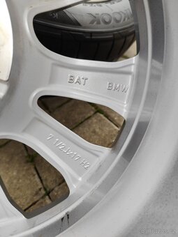 ALU 5x112 r17 BMW/VW/AUDI + LETNÍ PNEU - ZÁNOVNÍ SADA - 9