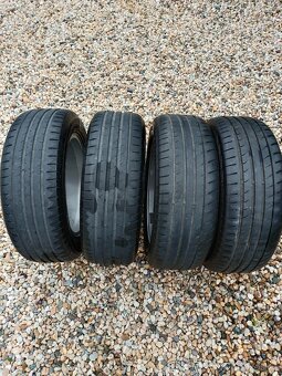 4x Alu Peugeot R16 + letní pneu 205/55 R16 91V - 9