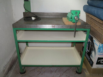 Dílenský hpbby ponk do domácí dílny ,nebo garáže se - 9