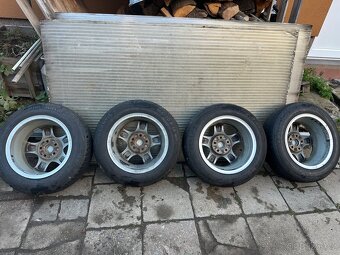 Alu kola 5x100 R14 Fabia - 9