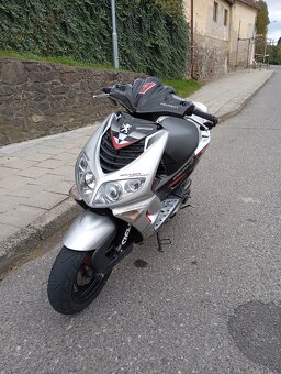 Peugeot S1 Speedfight2 SilverSport LiquidCooled - 9