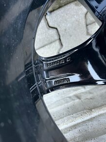 Originální kola Borbet 5x108 R16 ZIMNÍ č.F51 - 9