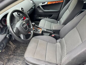 Audi A3 2,0Tdi Sportbck 125kw Quattro 2009,facelift,com.rail - 9