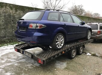 Mazda 6 2.3i facelift - náhradní díly - 9