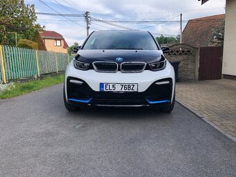 BMW I3 S, 135KW, 10/2021,40 000KM, baterie 42 KWh - 9