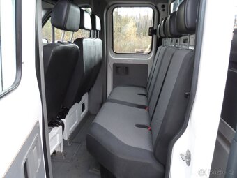 VW Crafter 2.0 TDI 100 KW Valník ,1.Majitel.7 Míst, Webasto - 9