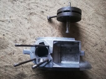 JAWA 250/559 PANELKA PÁROVÉ BLOKY KARTERY SKŘÍŇ MOTORU+KLIKA - 9