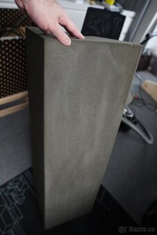 Basová past z akustické pěny 100×30×30 cm – pro studio - 9