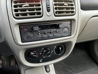 Renault Thalia, 1,4i 55 Kw Rok výroby: 4/2003 - 9