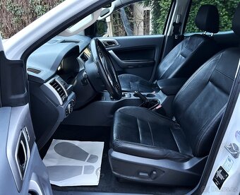 Ford Ranger LIMITED 3.2 2016 A/T HARDT EXTRA UZÁVĚRKA - 9