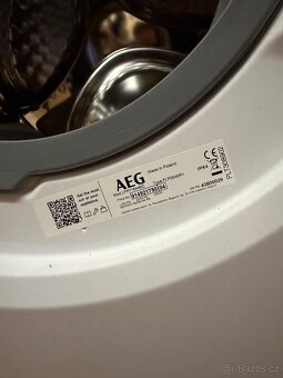 Pračka AEG NOVÁ, Záruka 3 ROKY - 9