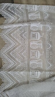 Záclony   346 / 154 cm,  98/ 60 cm - 9