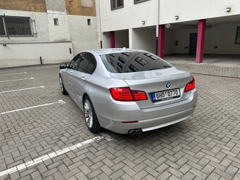BMW 5 F10 520D 133 tisice najeto - 9