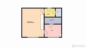 Pronájem bytu 1+1, 42,8 m2, ul. Kolbenova, Praha 9 - Vysočan - 9