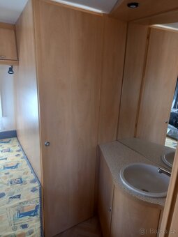 Prodám karavan BURSTNER ventana 540 TK, PATROVÉ POSTELE - 9