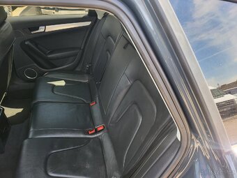 Audi A4 S-line,B8,Quattro 2.0TDI, 125kw, rok 2010,nová STK. - 9