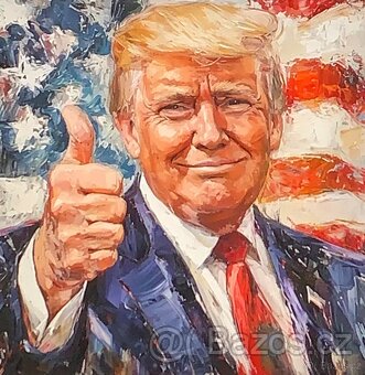 artefakty vydané k volbě prezidenta USA - 9