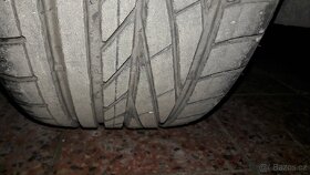 Nabídka W140, kompletní kola a 3 kusy disků na renovaci. - 9