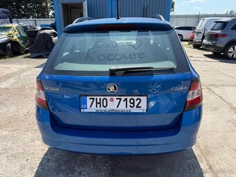 Skoda Fabia Combi 1.0TSi 70kw klima pojizdne 2018 81TKM - 9