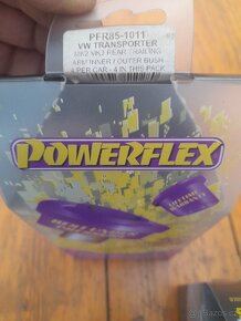Vw t3 transporter T25/T3 Powerflex - 9