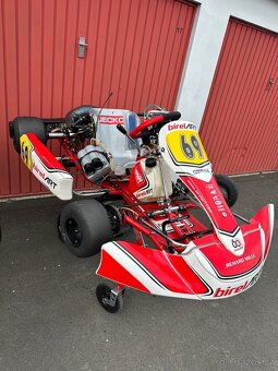 PRODÁM MOTOKÁRU BIREL ART KZ bez motoru - 9