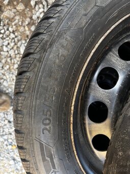 Sada kol 5x112 r16 205/55/16 zimní pneu. - 9