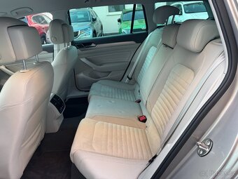 VW Passat B8 2.0 TDI 140kW DSG Webasto Tažné Keyless Kamera - 9