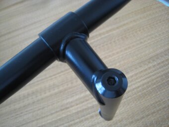 Nová řidítka + představec 22,2mm + pěnové gripy Author - 9