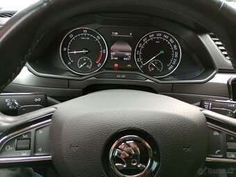Škoda Superb 3 DSG TDI 140 kW 4x4 Webasto - 9