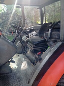 Traktor Zetor 4341 s čelním nakladačem - 9