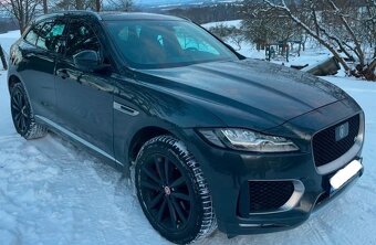 Jaguar F-PACE D300 Sport, nafta, 221kW-300ps rv 2018- SLEVA - 9