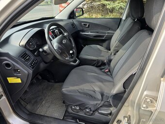 Hyundai Tucson 4x4 2.0 CRDi 103 KW-TAŽNÉ-KLIMA-2007-193 tkm - 9