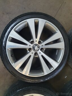 Originální alu kola Škoda - VW 18´ - 9