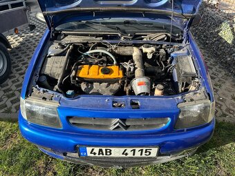 Citroën Saxo 1.6 VTR – projekt na závodění / track day / hob - 9