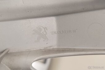 Poklice Peugeot 16" 4ks - 9