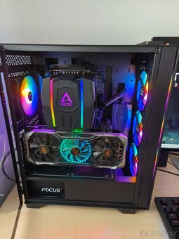 Herní 12-jádro Ryzen Threadripper/32GB DDR4 RAM/RX 5700 XT - 9