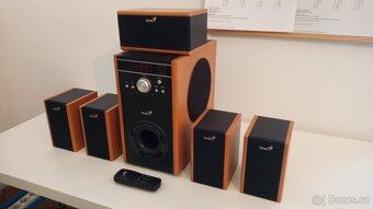 Reproboxy domací kino Genius SW- HF 5.1 - 9