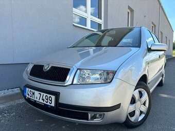 Škoda Fabia 1.4i 16V Nová STK 06/27 - 9