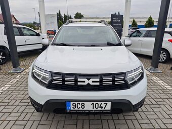 Duster Comfort 1.0ECO-G100 LPG 67kW po 1.majiteli, záruka - 9