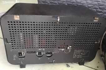 radio Philips 471A-14 r.1938-1939+10ks elektronek - 9
